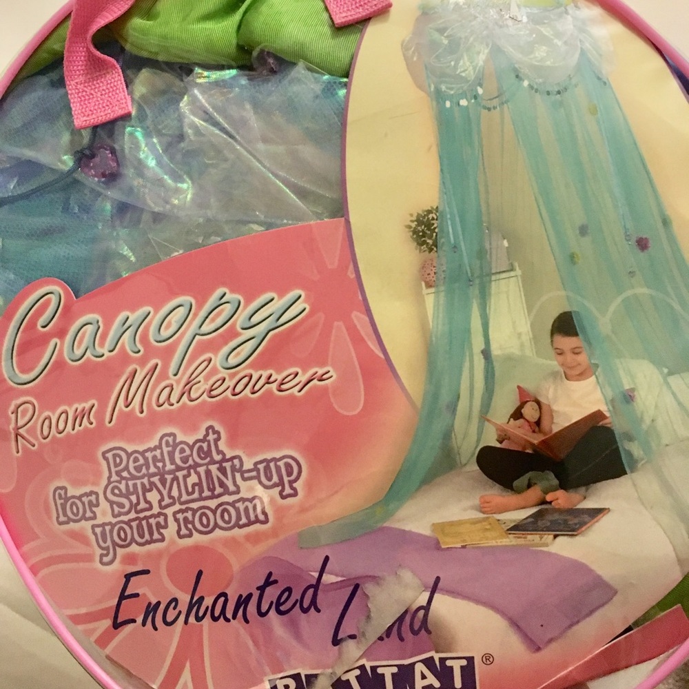 Canopy for Girl’s room
